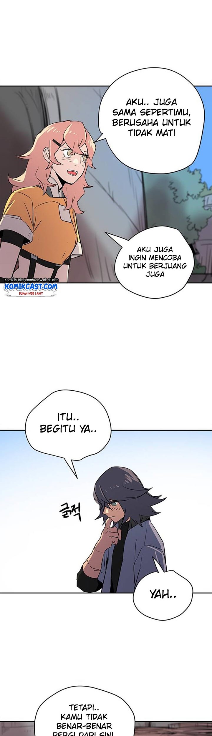 Get Life Chapter 32 halaman 21