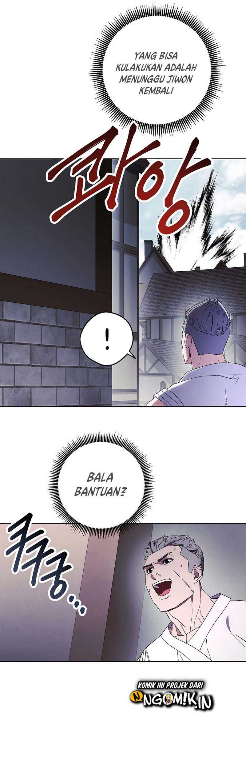 The Live Chapter 43 halaman 22