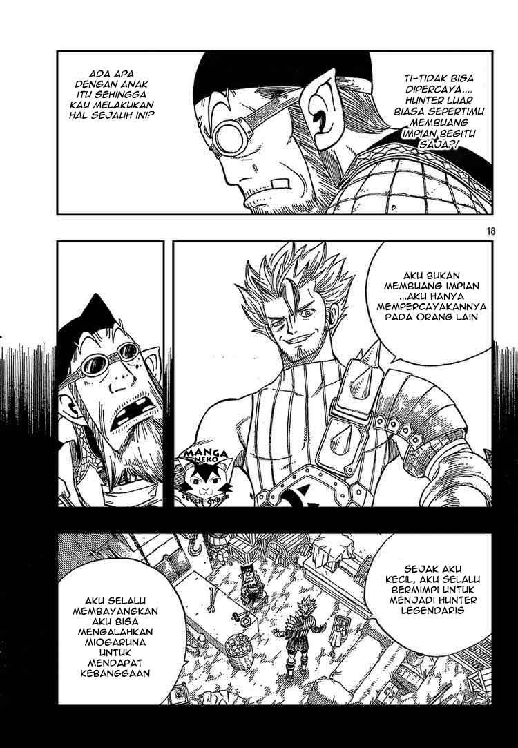 Monster Hunter Orage Chapter 8 halaman 19