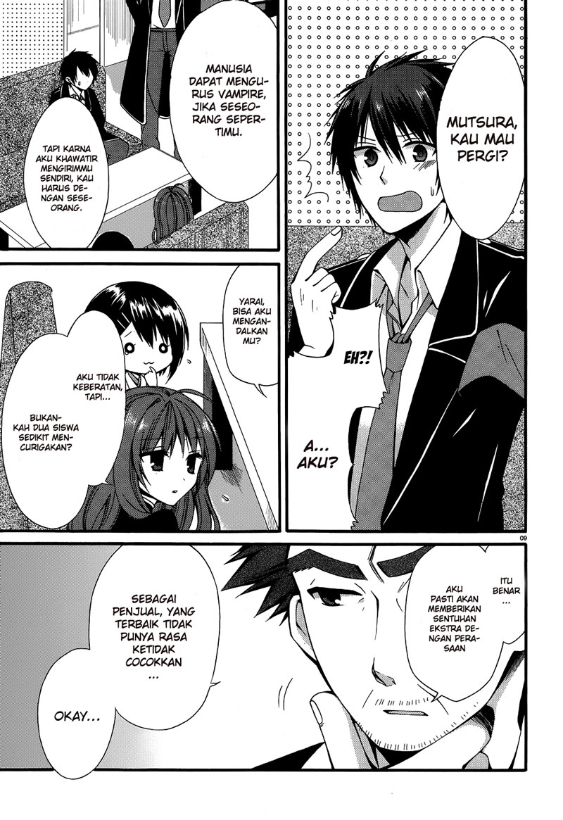 Dracu-Riot! Chapter 9 halaman 10