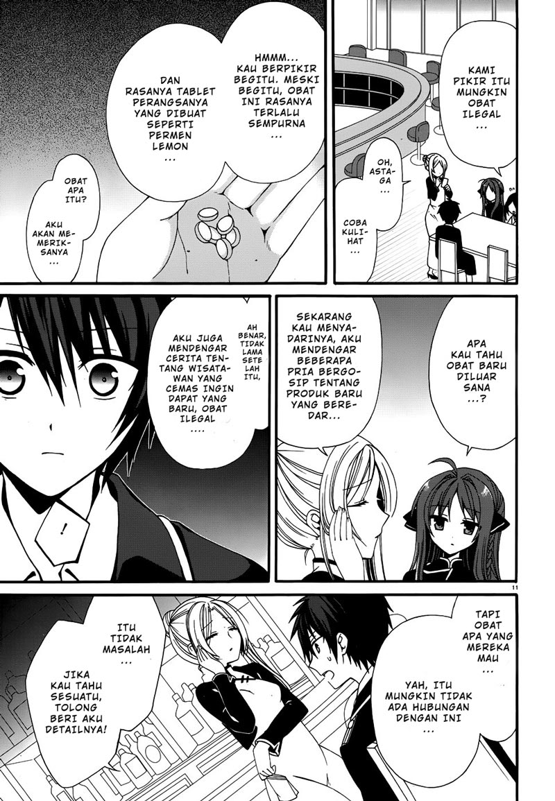Dracu-Riot! Chapter 4 halaman 12