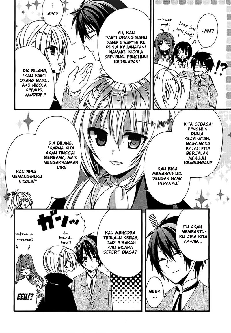 Dracu-Riot! Chapter 3 halaman 13