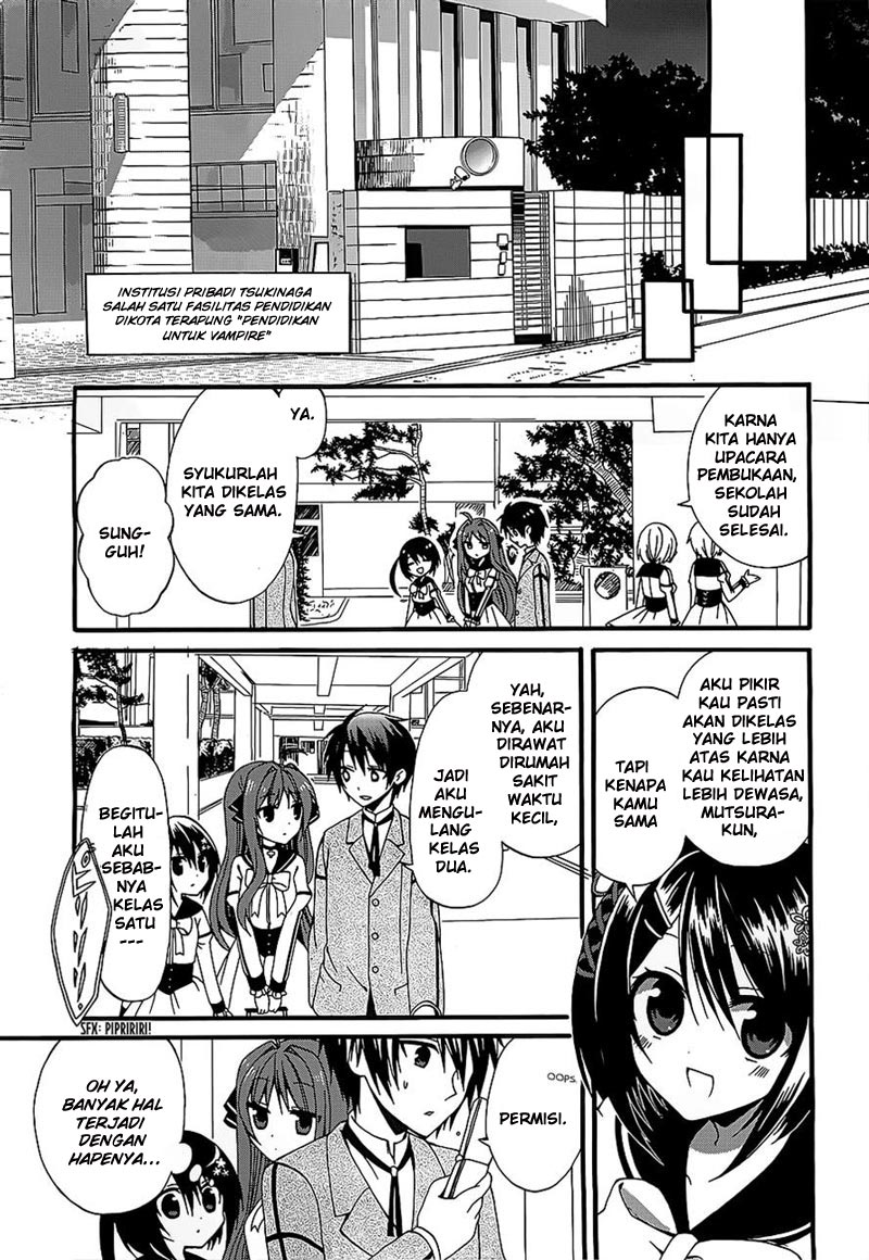 Dracu-Riot! Chapter 3 halaman 14