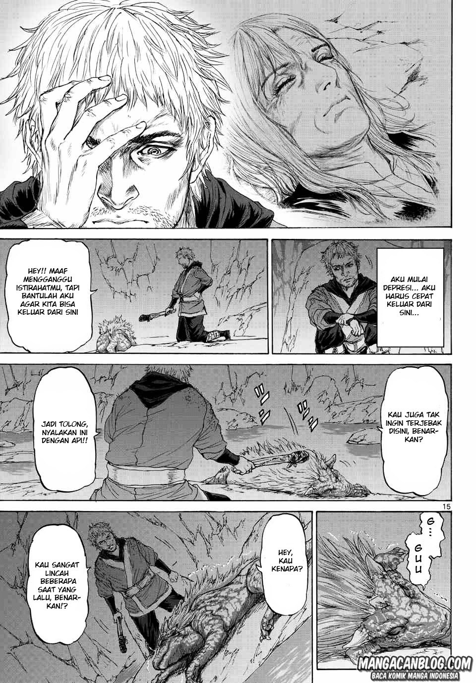 Monster x Monster Chapter 09 Gambar 15