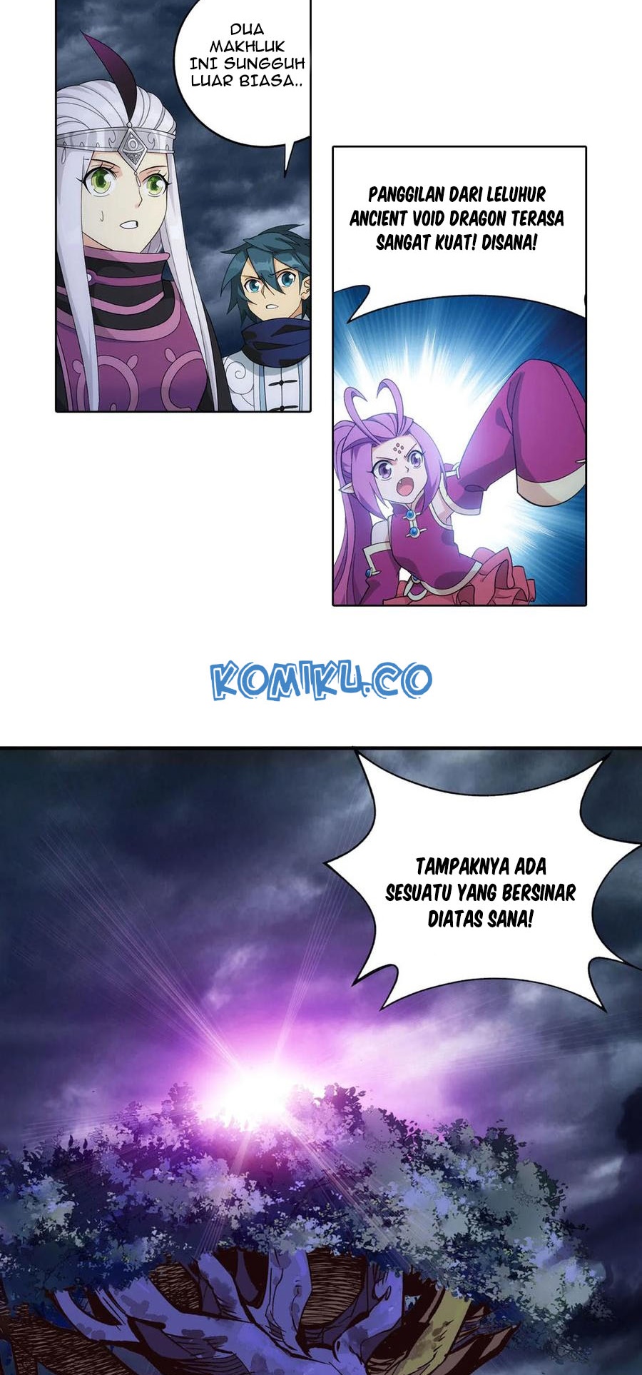 Battle Through the Heavens Chapter 310 Gambar 15