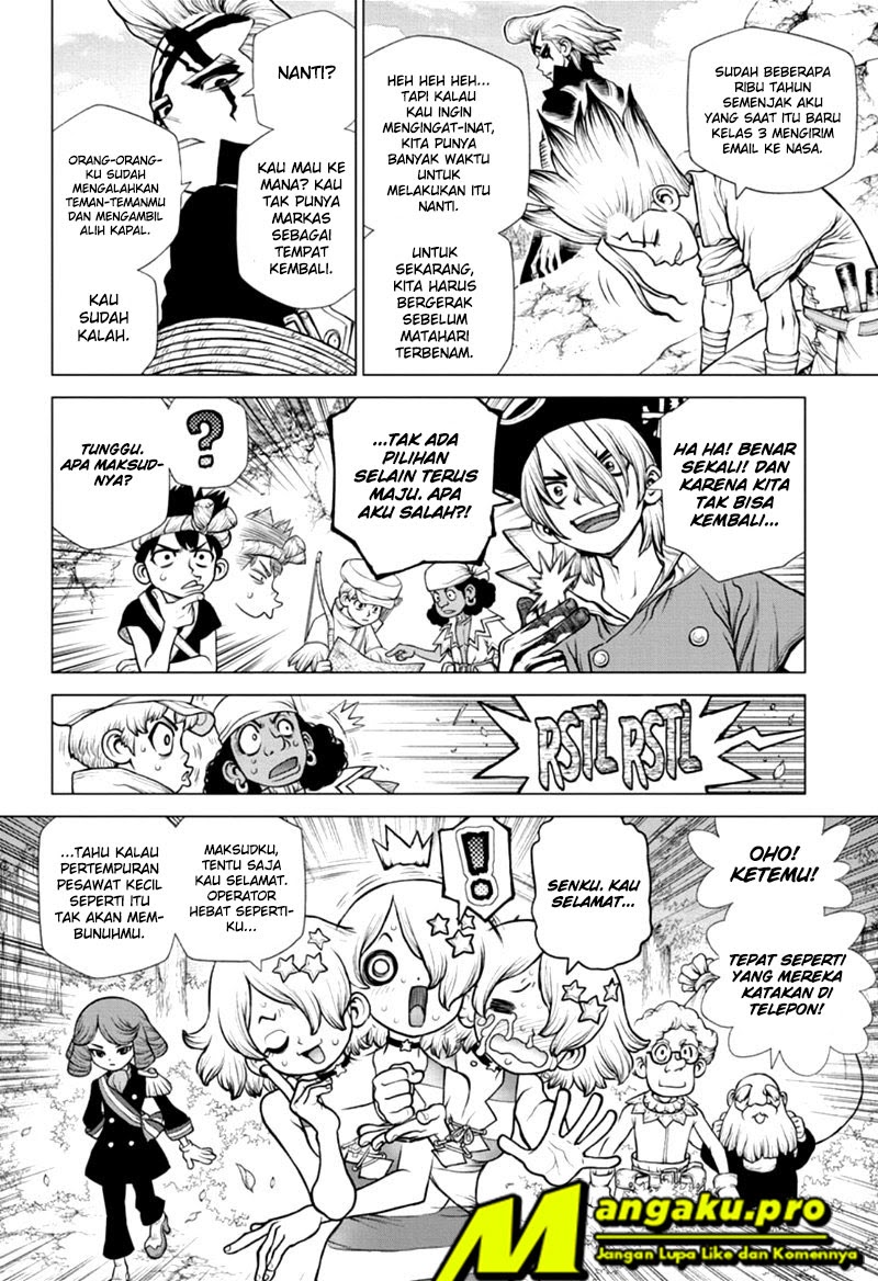 Dr. Stone Chapter 168 halaman 10