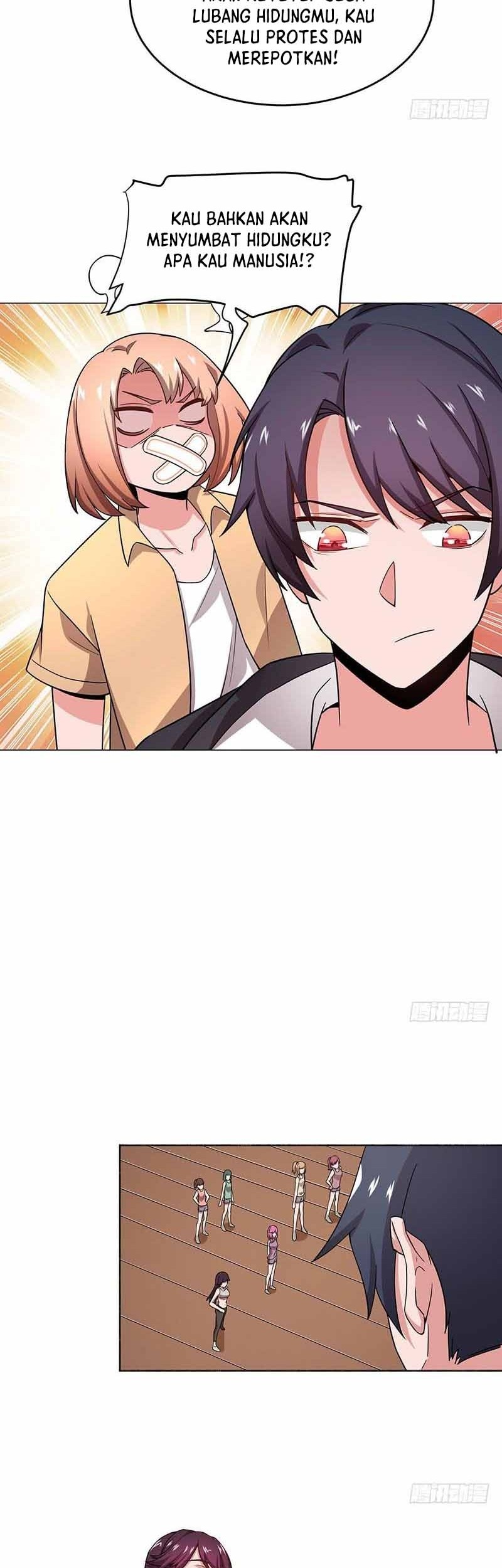 Carrying The Goddess Along Chapter 25 Gambar 18