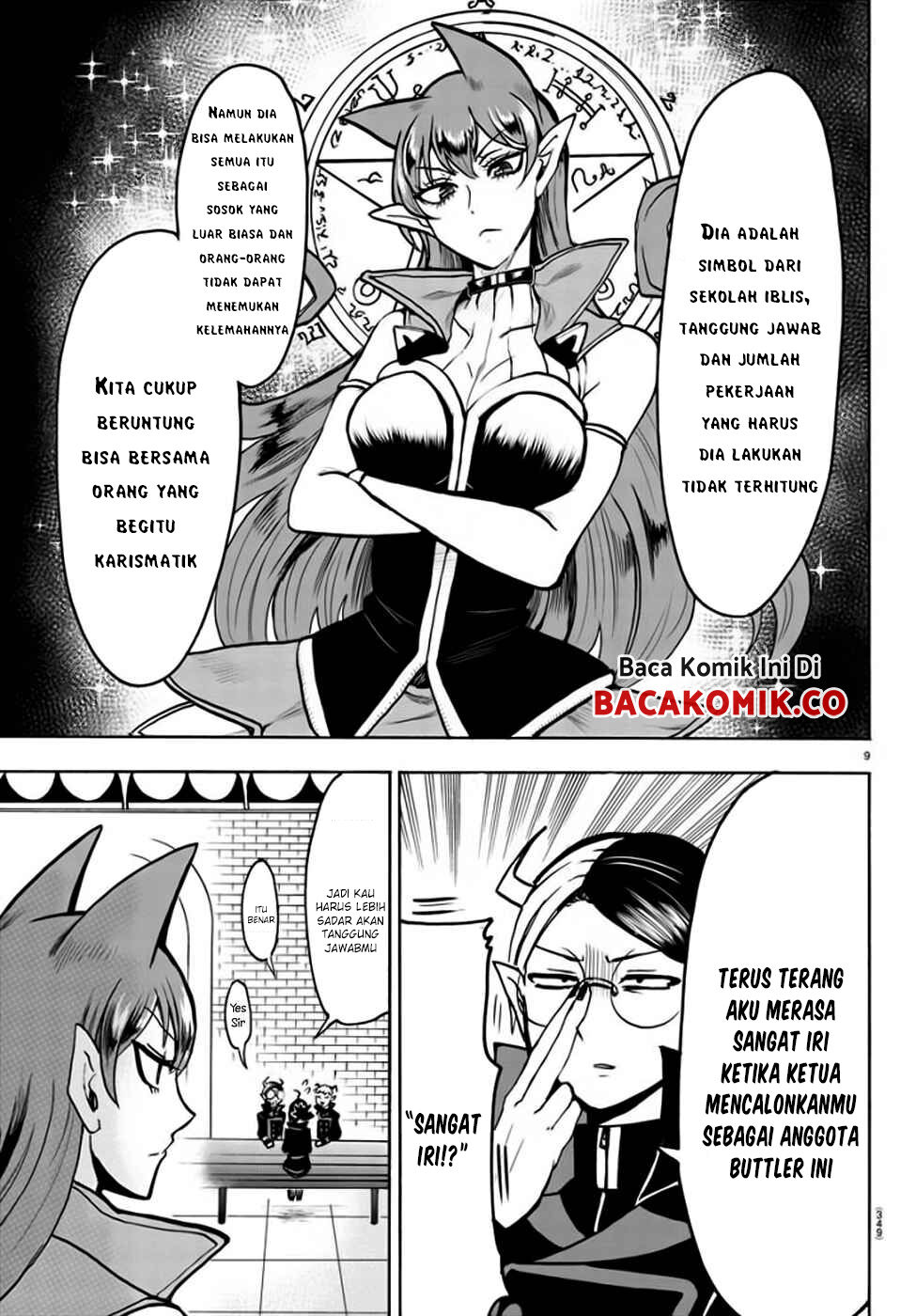 Mairimashita! Iruma-kun Chapter 48 Gambar 10