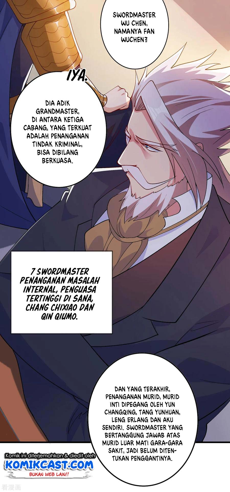 Spirit Sword Sovereign Chapter 339 Gambar 18