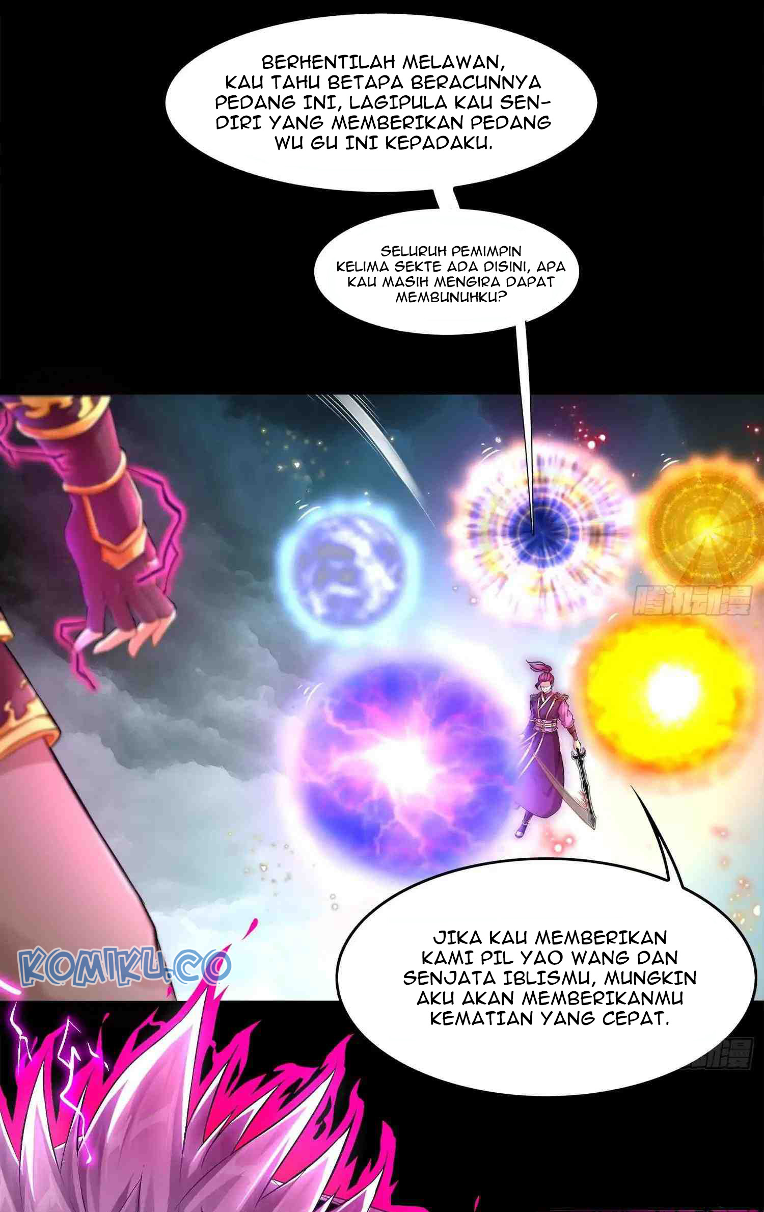 The Rebirth of the Demon God Chapter 1 Gambar 21