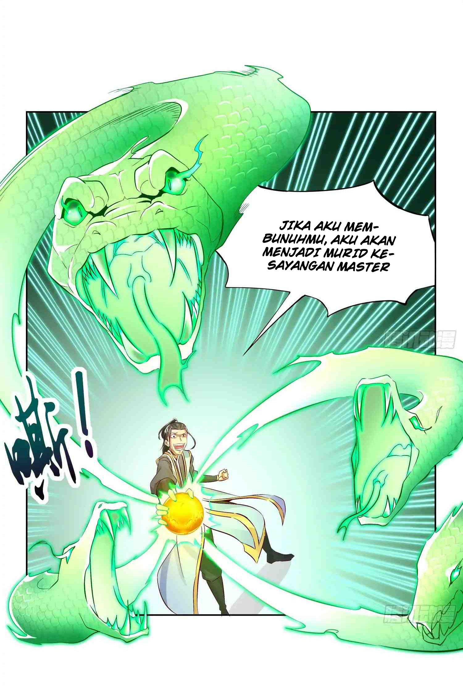 The Rebirth of the Demon God Chapter 4 Gambar 13