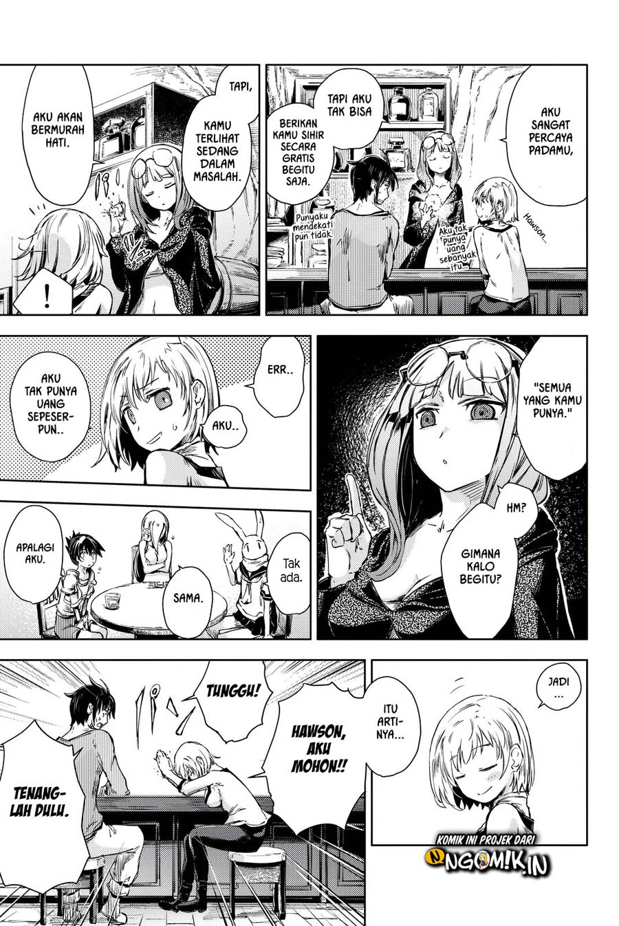 Peach Boy Riverside Chapter 8 halaman 20
