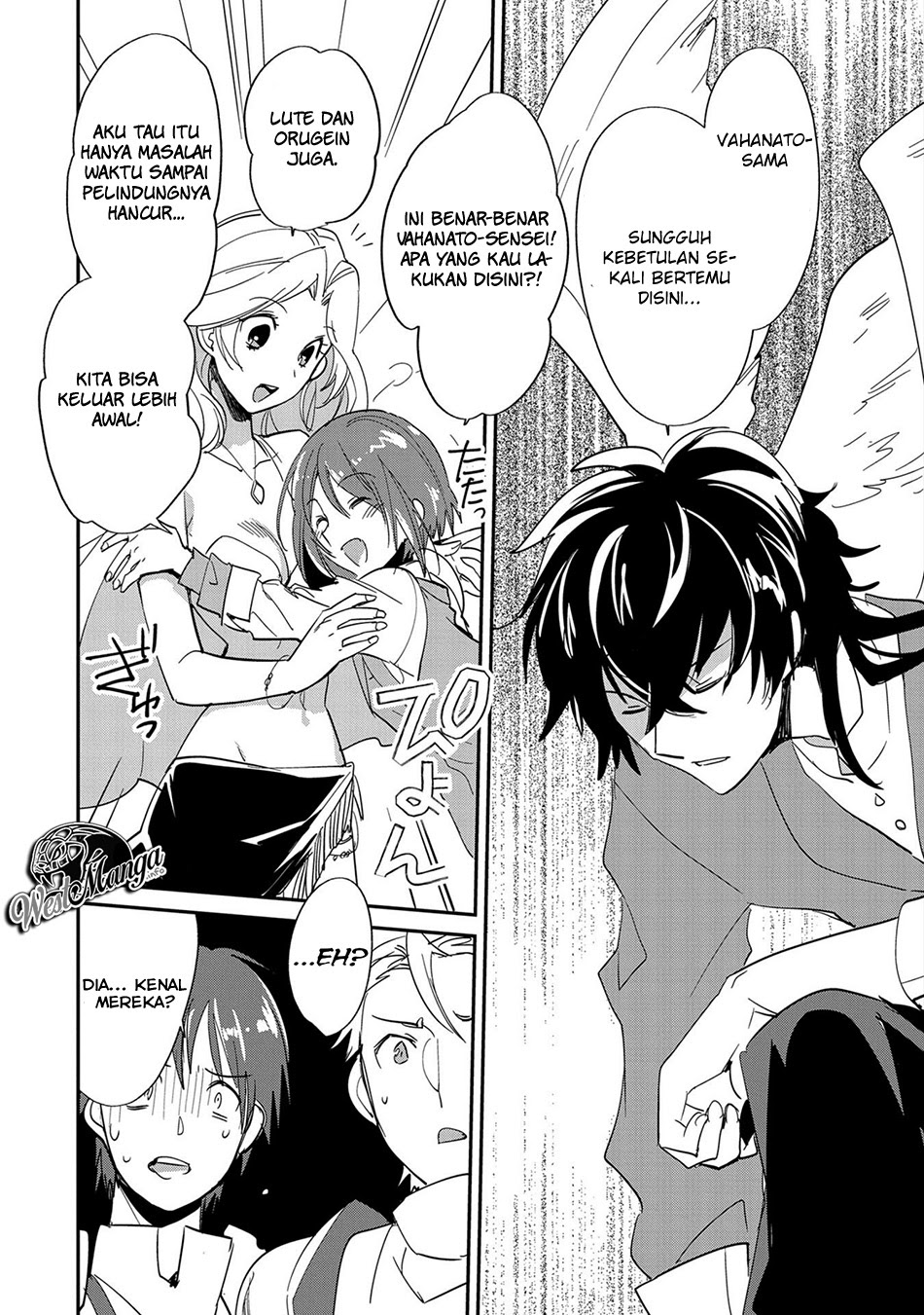 Sokushi Cheat ga Saikyou Sugite, Isekai no Yatsura ga Marude Aite ni Naranai n desu ga Chapter 24 Gambar 15