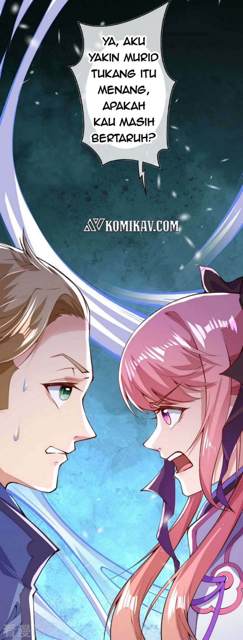 Invincible Sword Domain Chapter 9 halaman 14