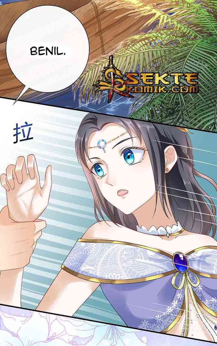 The King’s First Favorite Queen Chapter 19 Gambar 16