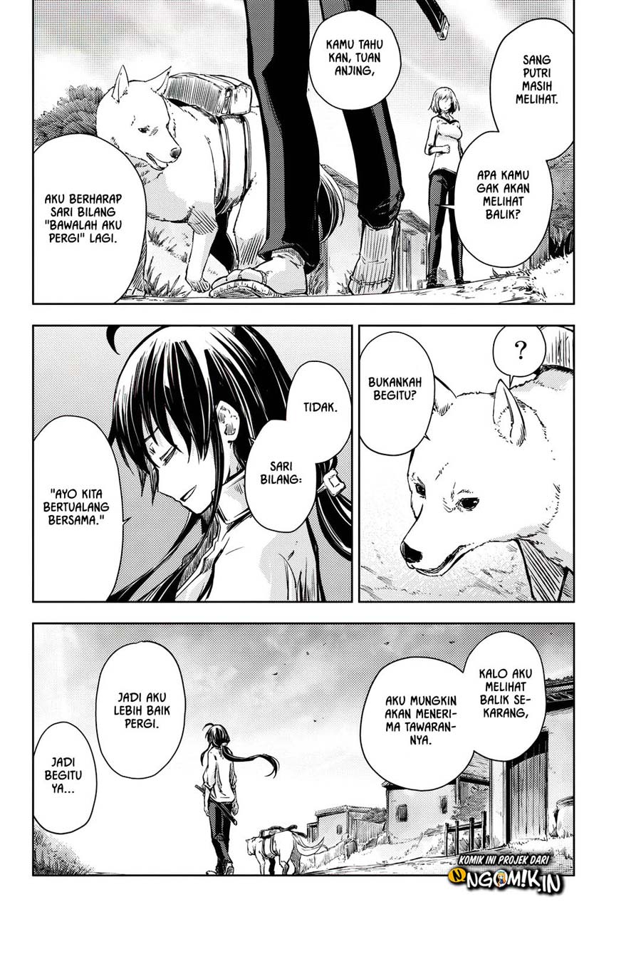 Peach Boy Riverside Chapter 7 halaman 19