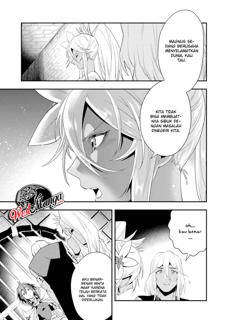 Kouryakuhon o Kushi Suru Saikyou no Mahoutsukai ~”meirei sa sero” to wa Iwa Senai Oreryuu Mao Tobatsu Saizen Ruuto ~ Chapter 16 Gambar 15