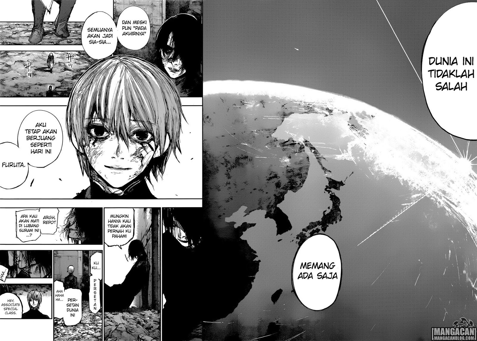 Tokyo Ghoul:re Chapter 174 Gambar 11