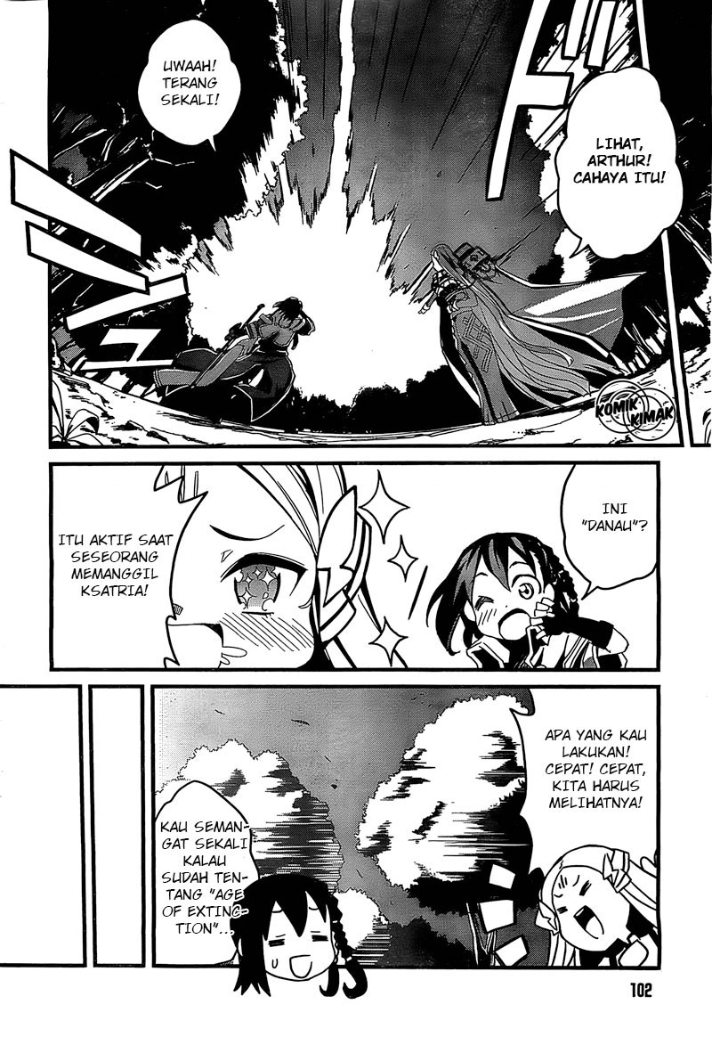Kakusansei Million Arthur Gunjou no Sorcery Road Chapter 2 Gambar 17