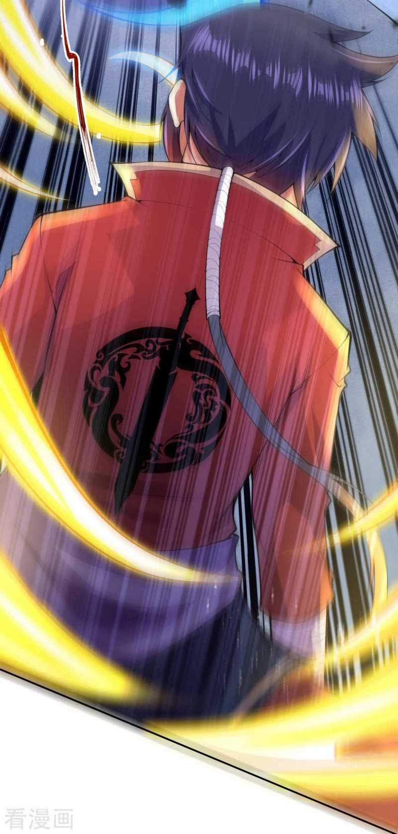 Invincible Sword Domain Chapter 11 halaman 16