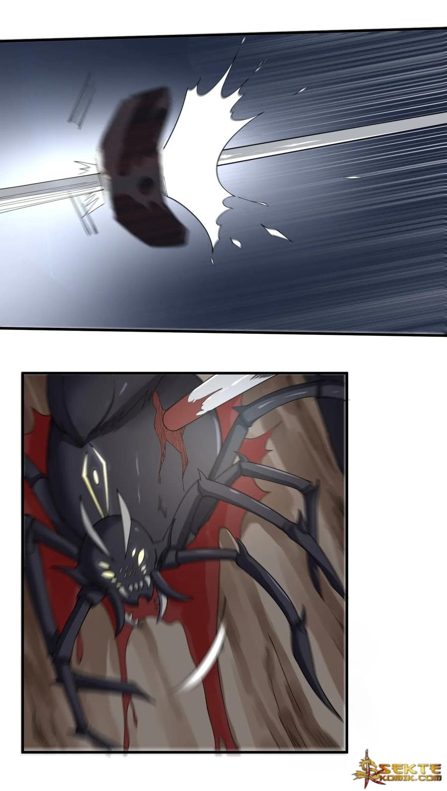 First Dragon Chapter 109 halaman 16