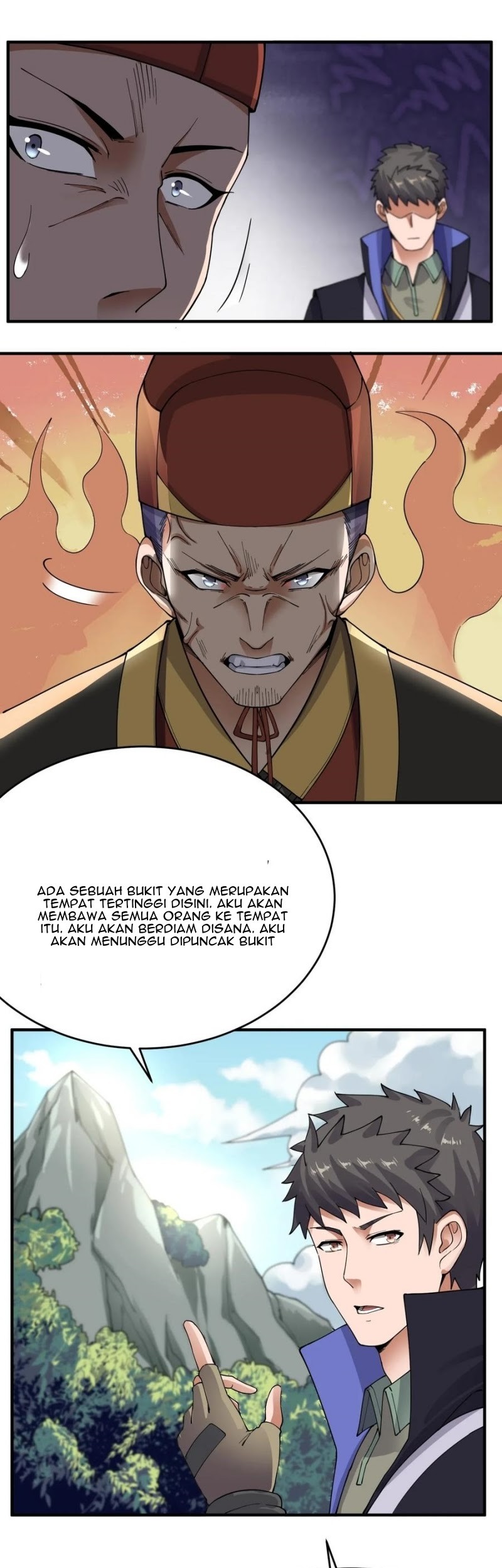 First Dragon Chapter 109 halaman 17
