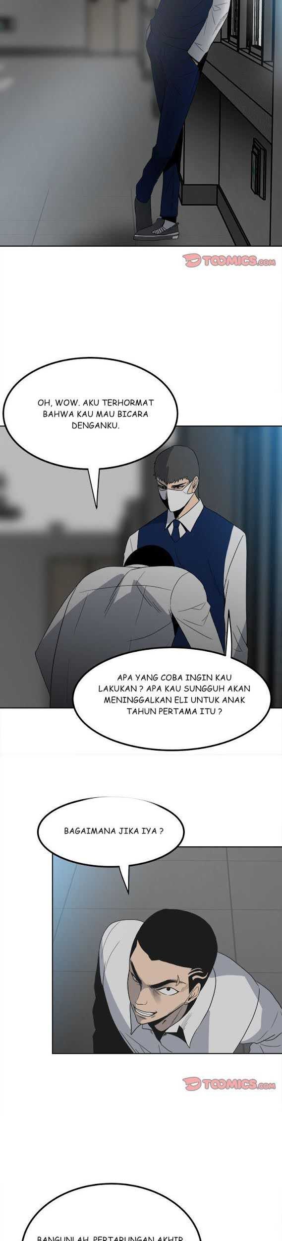 The Villain Chapter 57 Gambar 17