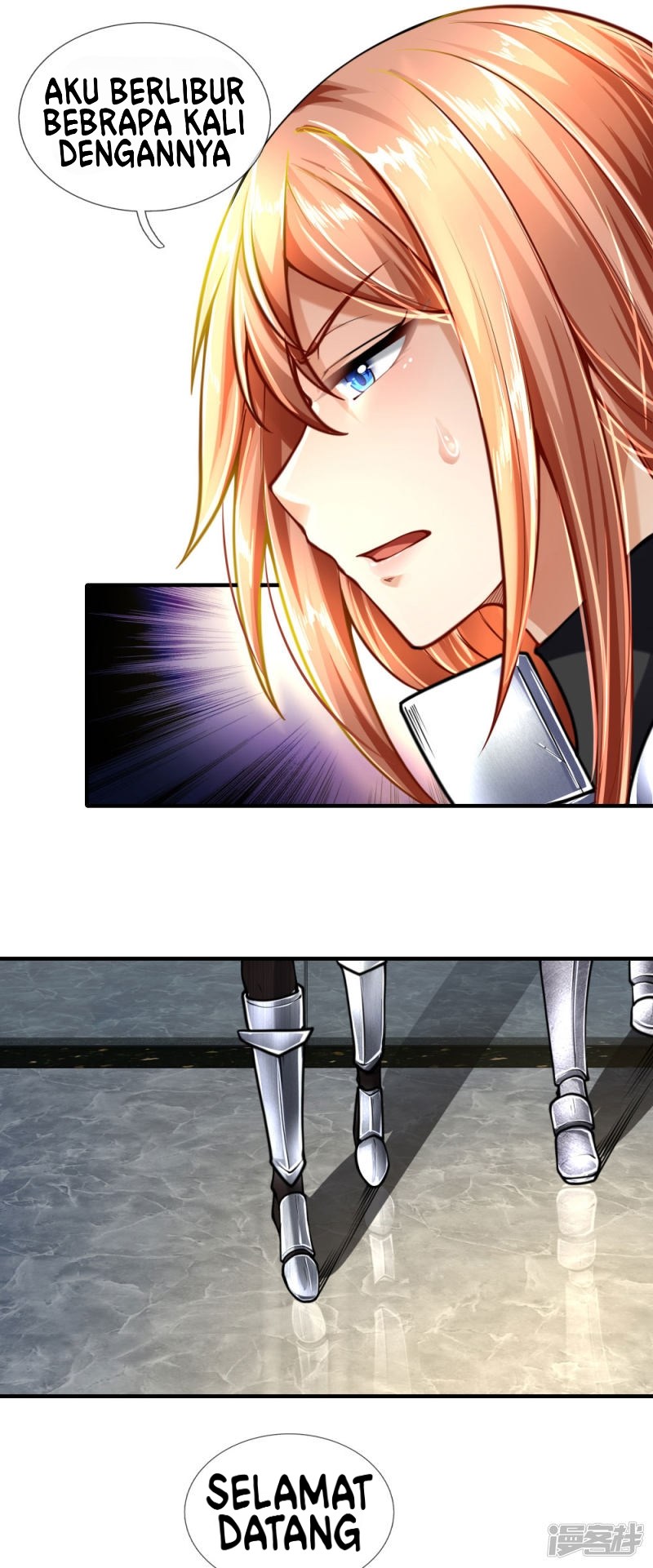 Doomsday Girlfriend: My Backyard Leads to Doomsday Chapter 82 Gambar 10