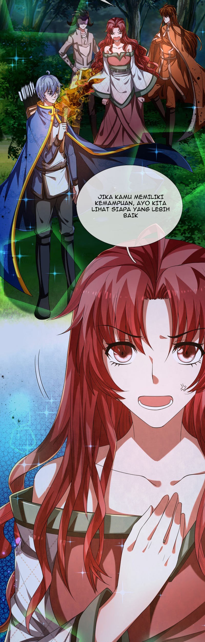 Violent Poisonous Archer Chapter 33 halaman 10