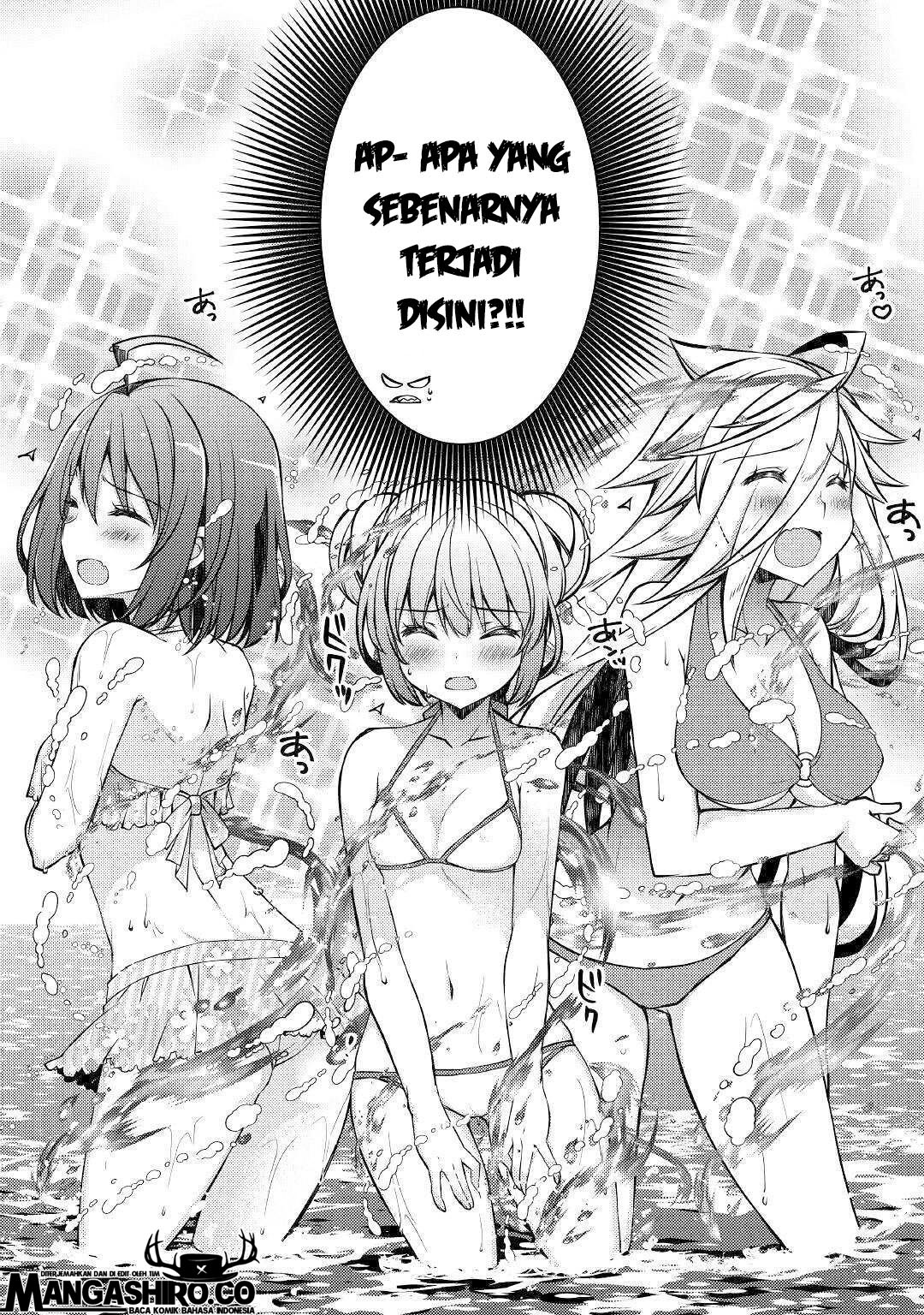 Yankee wa Isekai de Seirei ni Aisaremasu Chapter 33 Gambar 11
