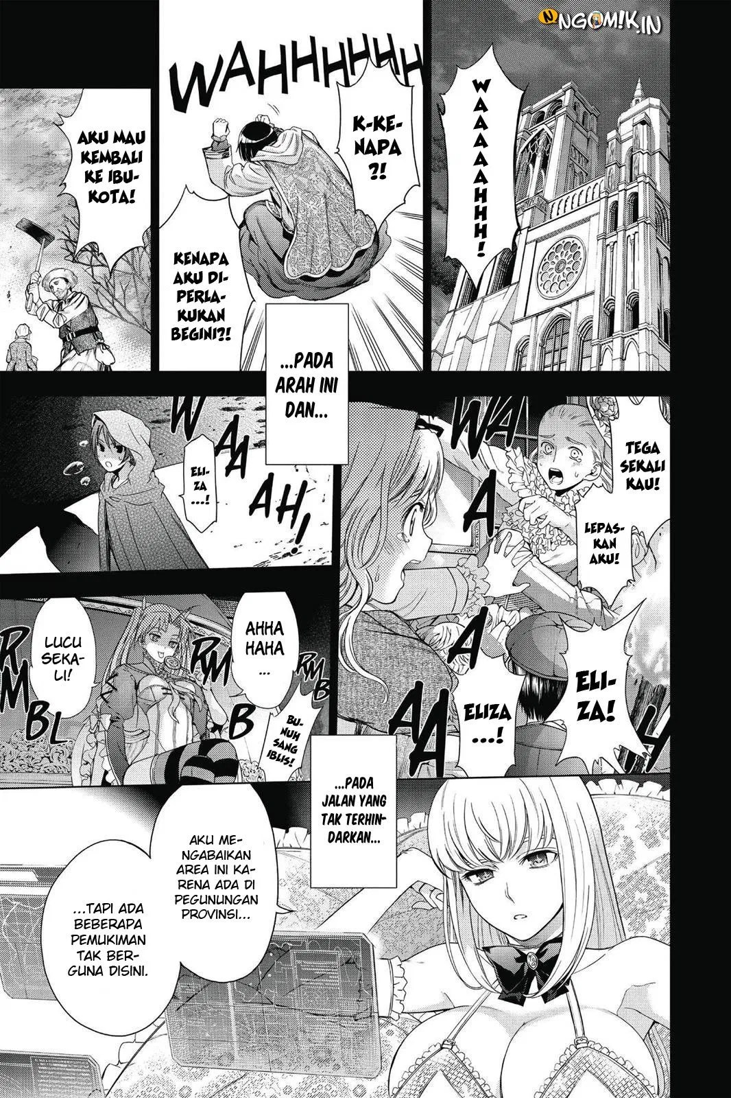 7th Garden Chapter 16 Gambar 23