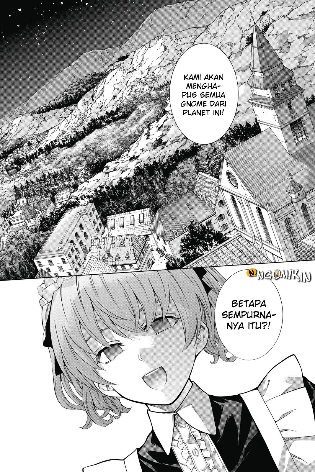 7th Garden Chapter 18 Gambar 22