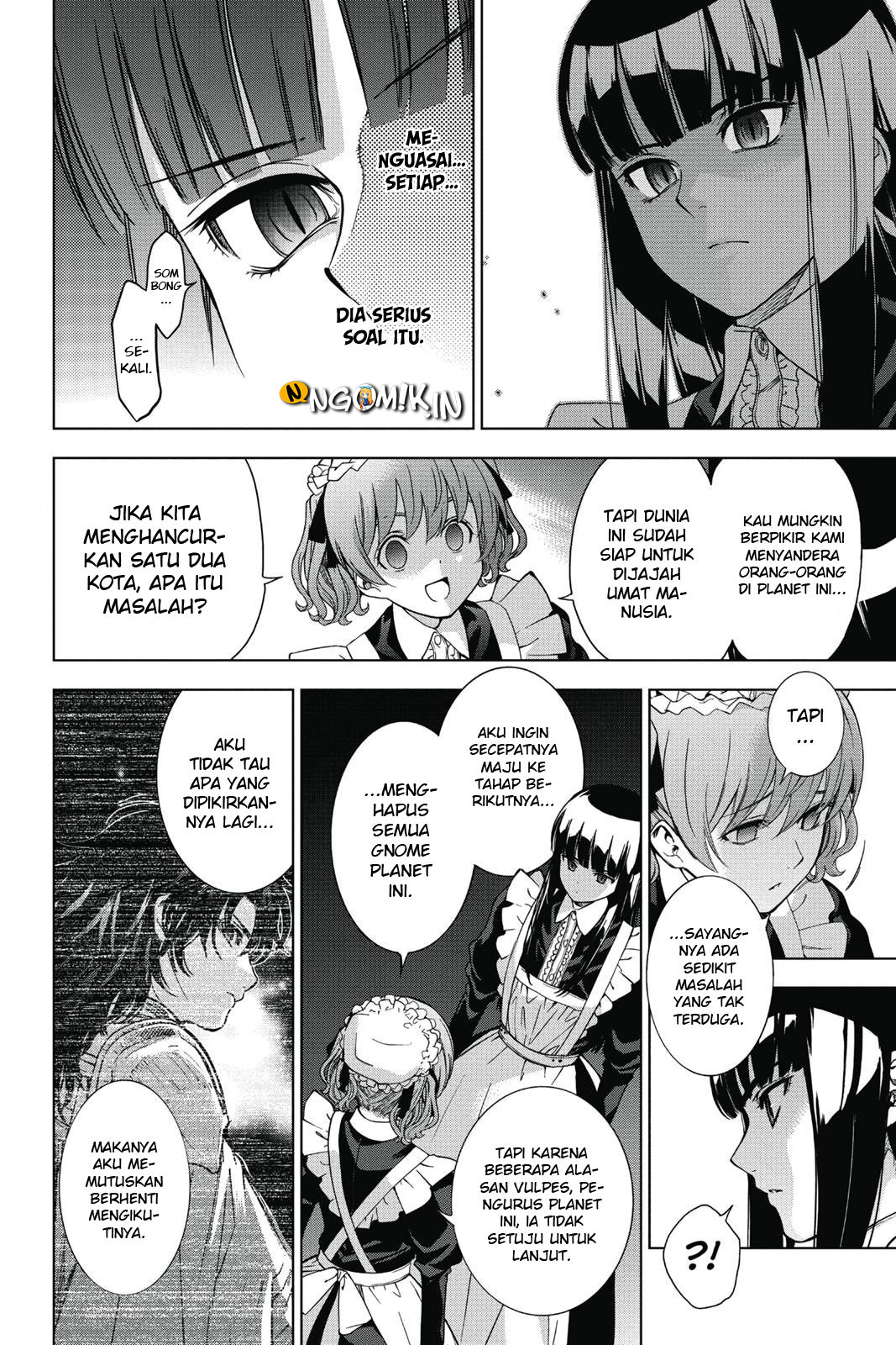 7th Garden Chapter 18 Gambar 24