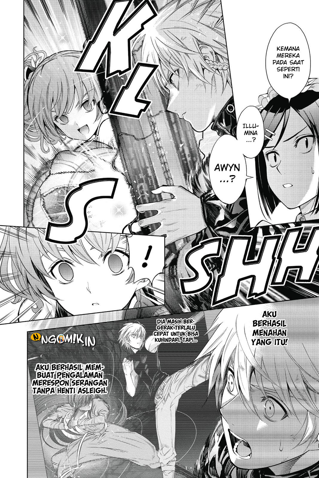 7th Garden Chapter 19 Gambar 22