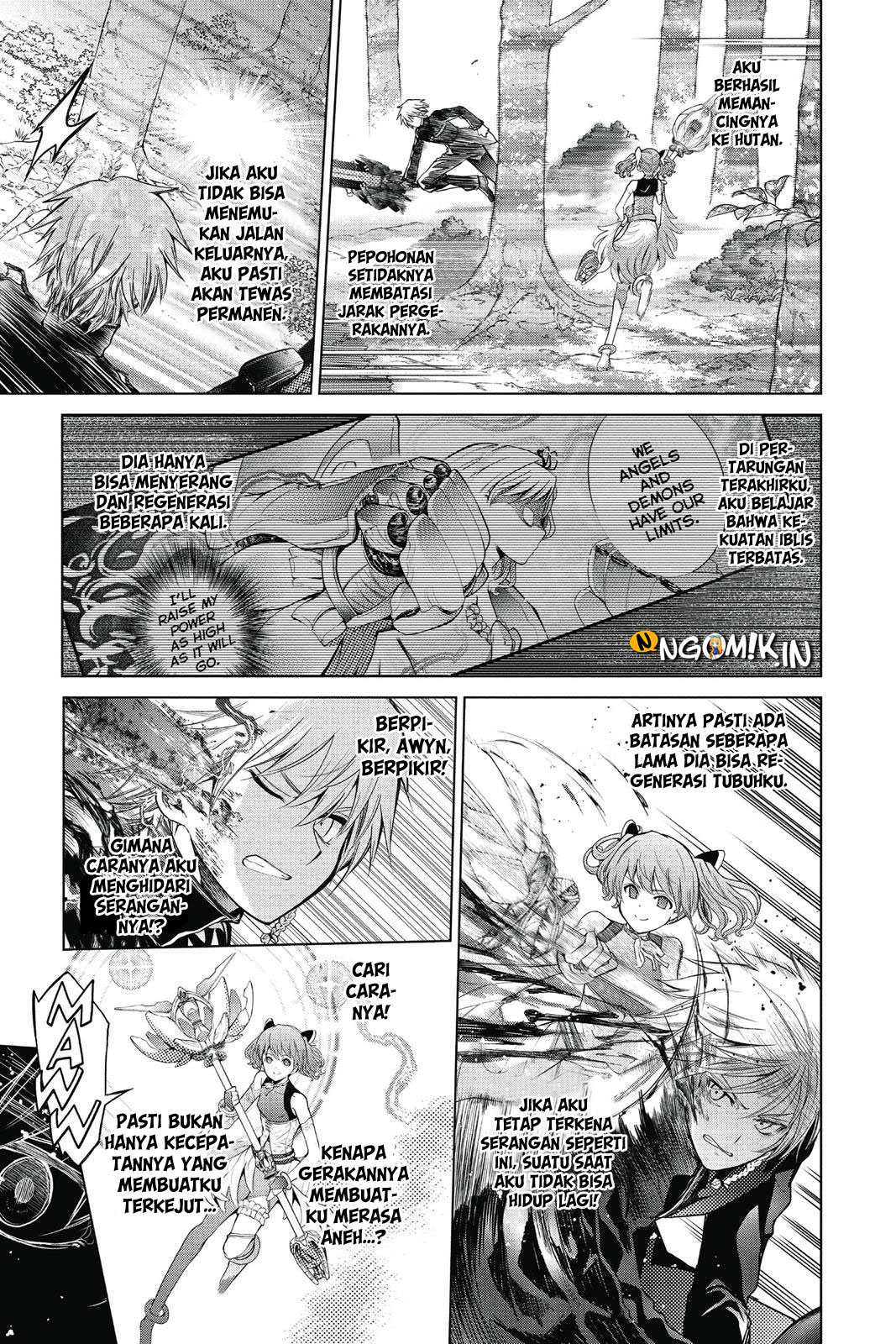 7th Garden Chapter 19 Gambar 23