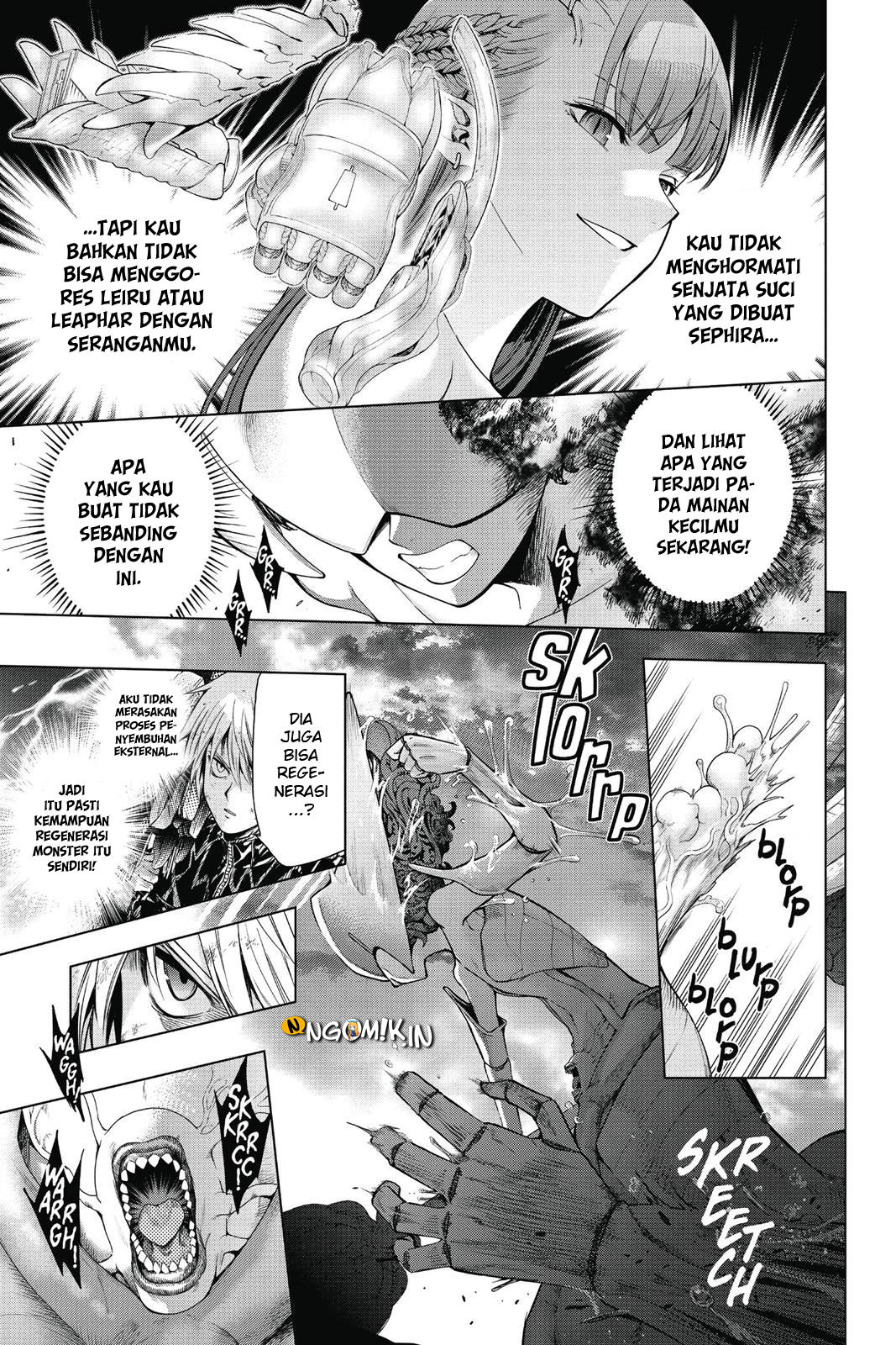 7th Garden Chapter 20 Gambar 22