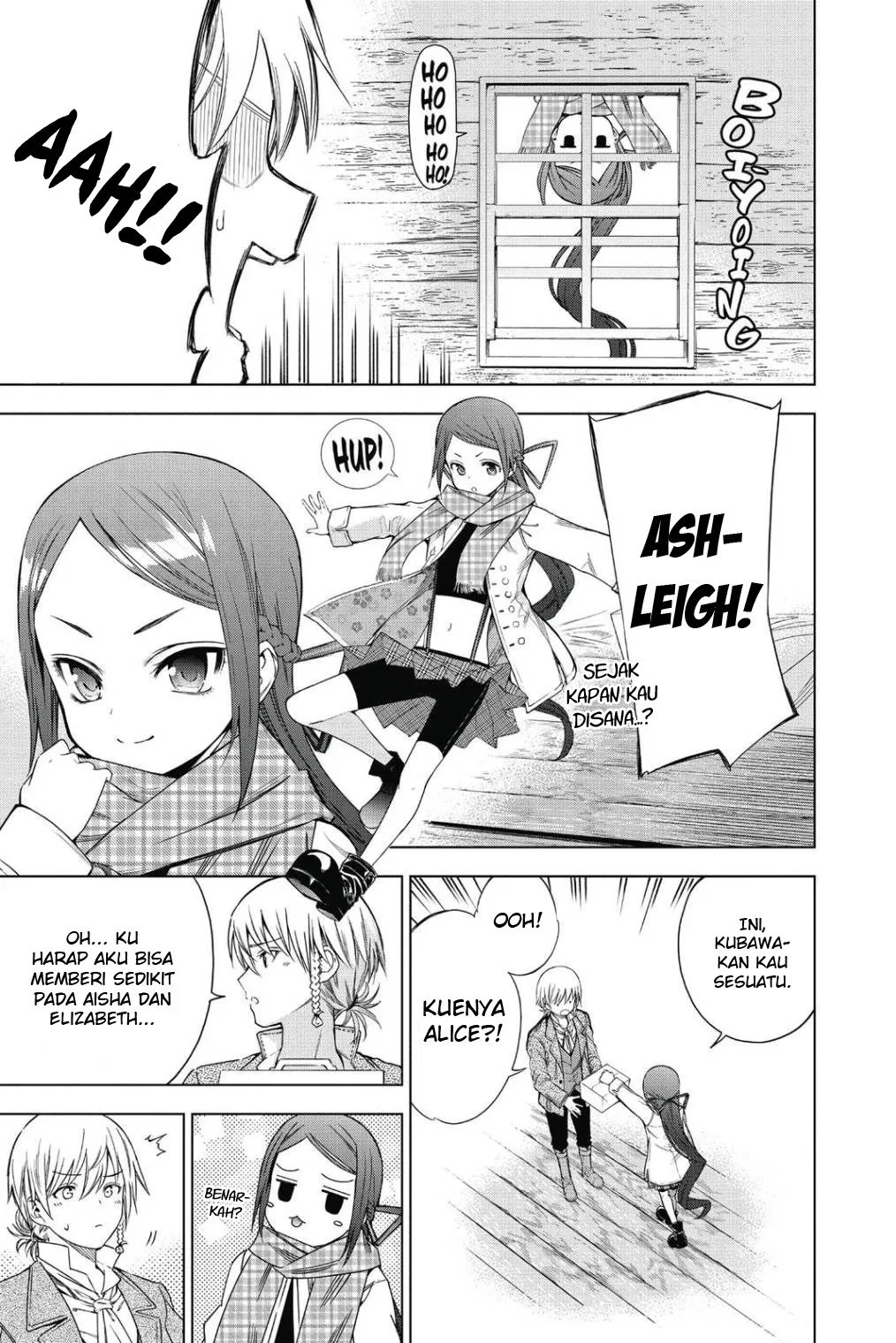 7th Garden Chapter 29 Gambar 26