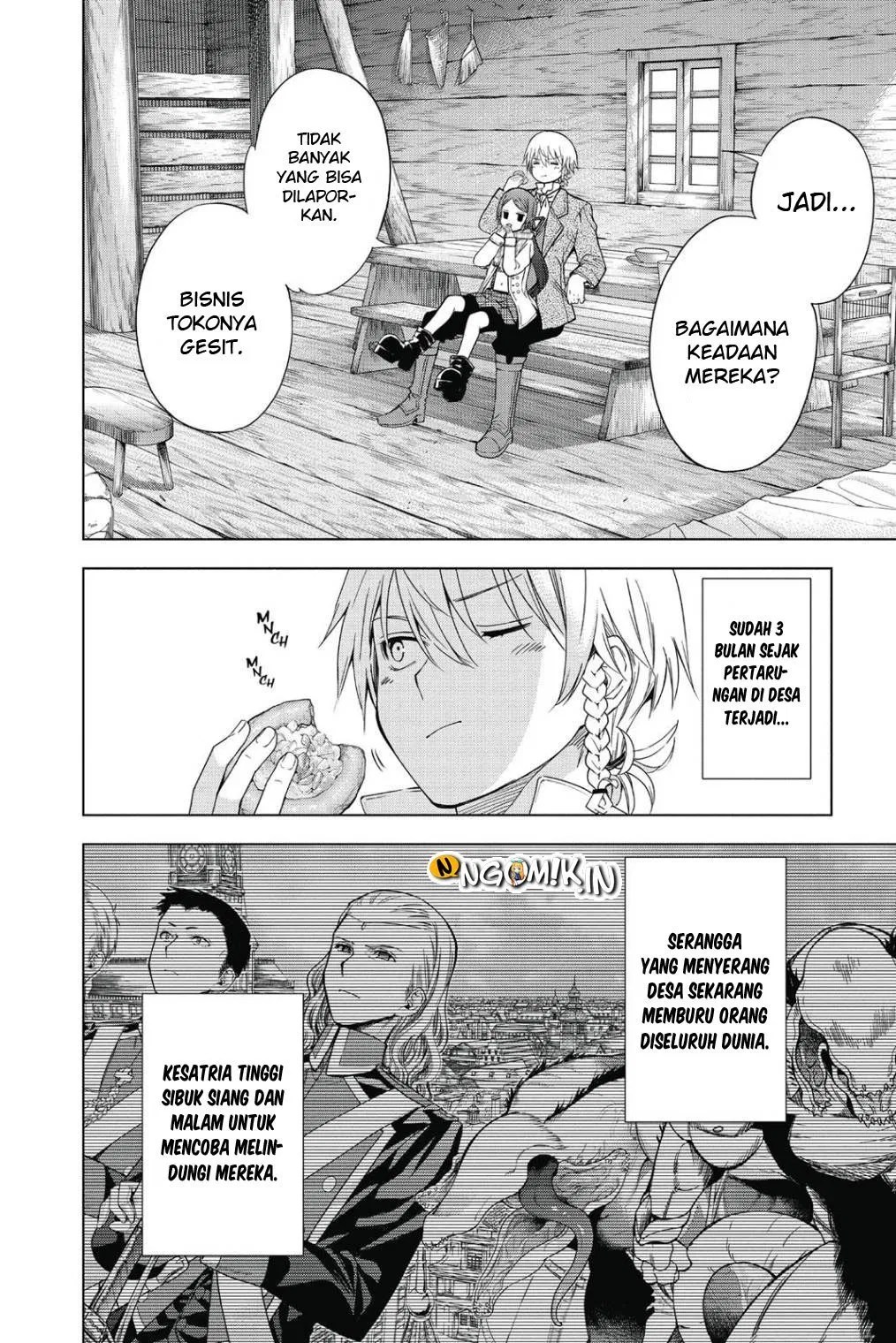 7th Garden Chapter 29 Gambar 27