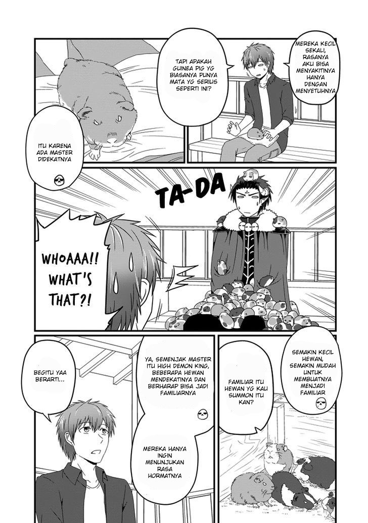 Uchi no Maou Kamimasen yo Chapter 19 Gambar 10