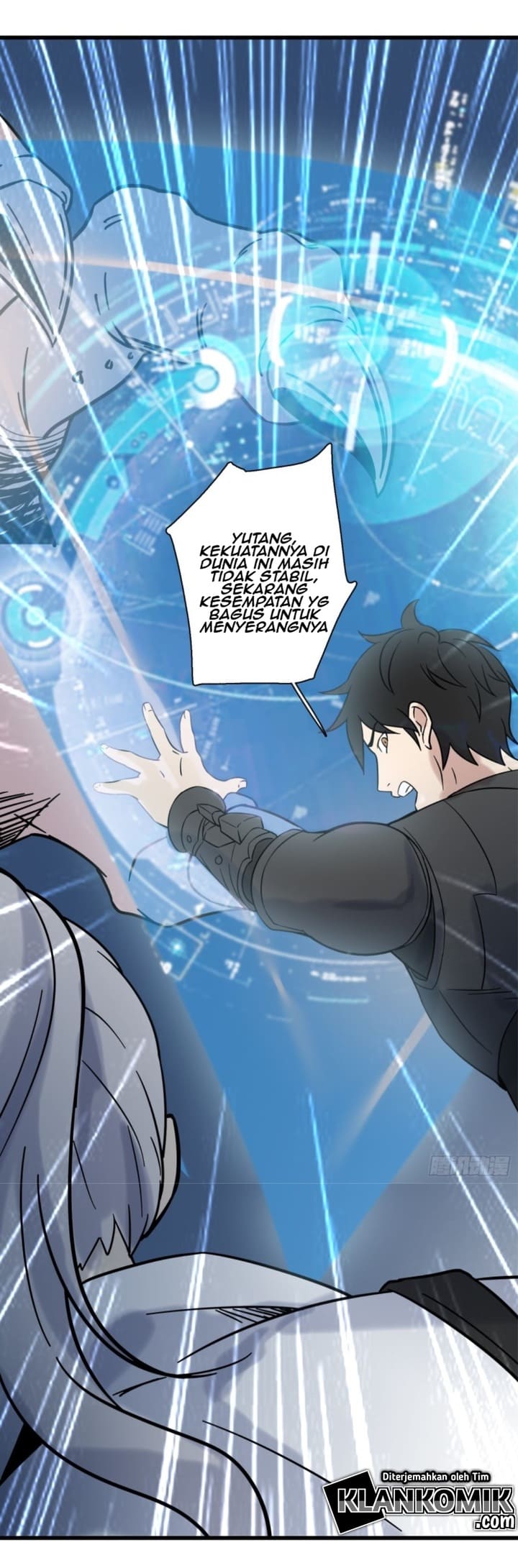Part-time Yama Chapter 41 halaman 17