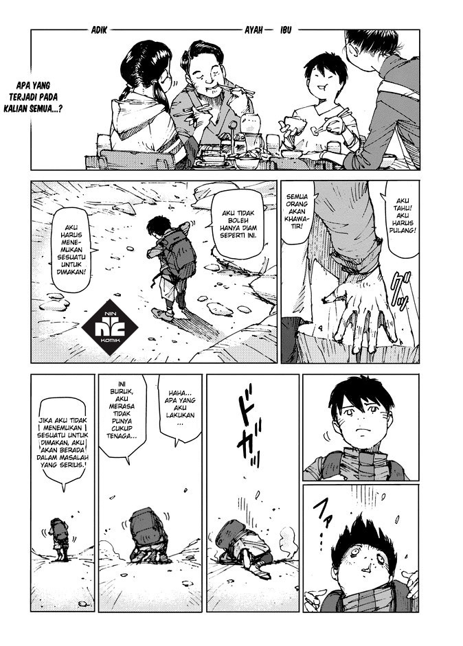Survival: Shounen S no Kiroku Chapter 02 Gambar 10