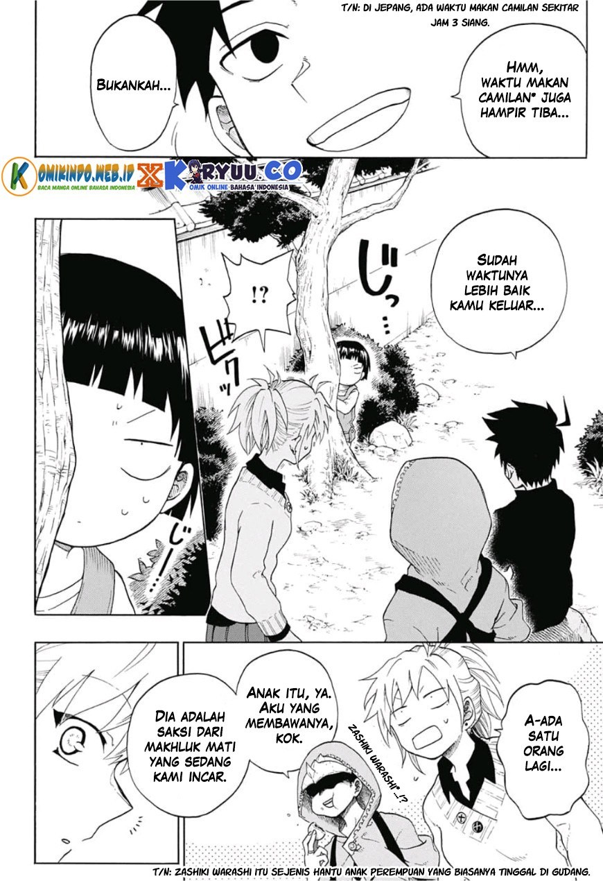 Gokutei Higuma Chapter 3 Gambar 12