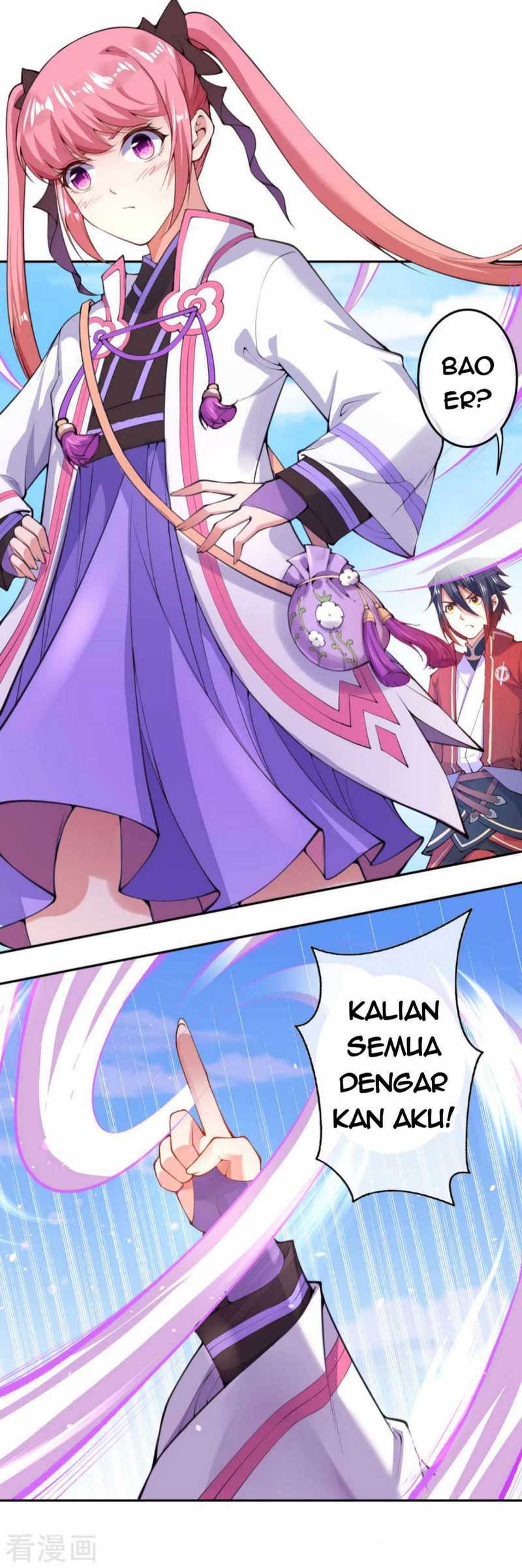 Invincible Sword Domain Chapter 13 halaman 11