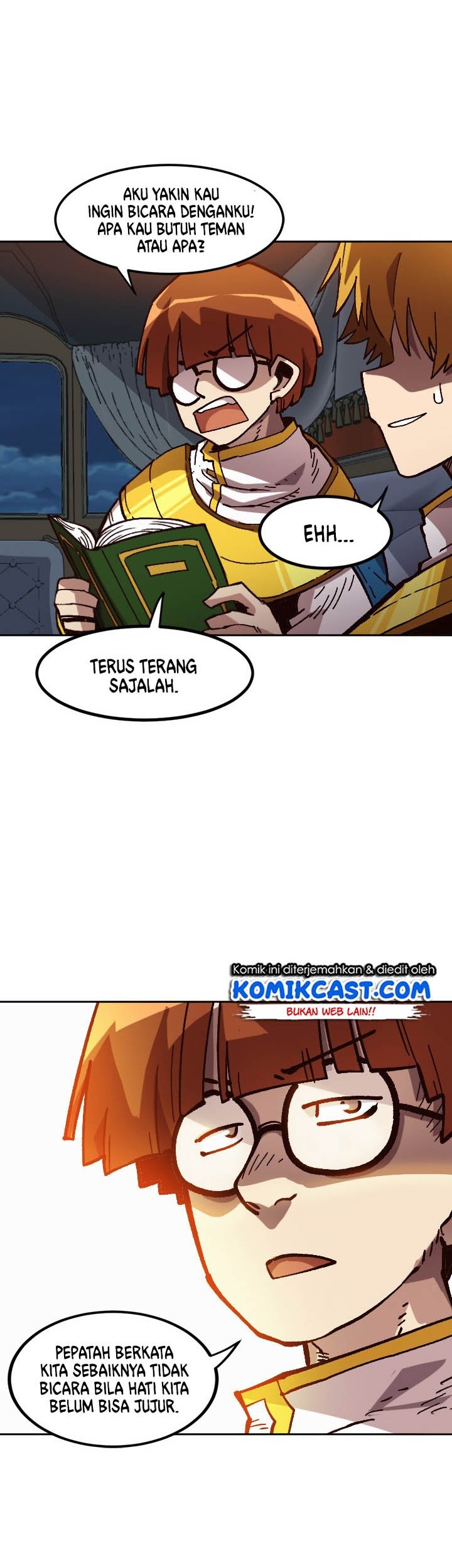 Slave B Chapter 45 halaman 27