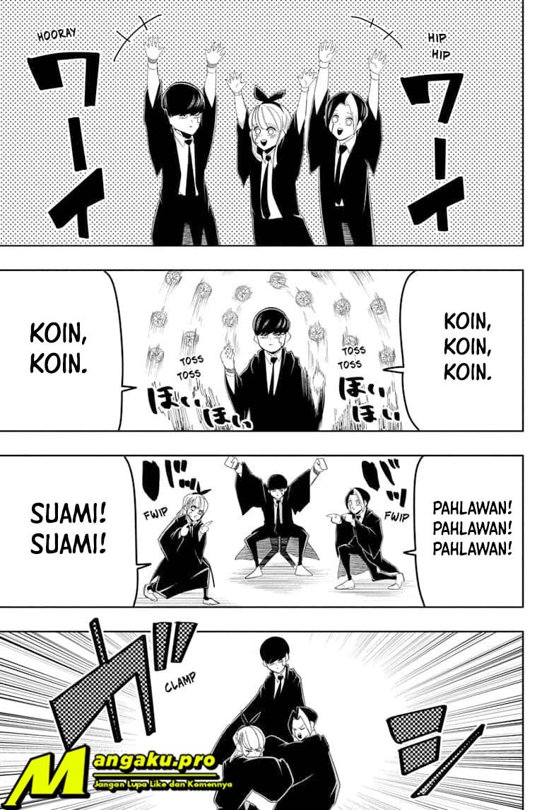 Mashle: Magic and Muscles Chapter 35 Gambar 10