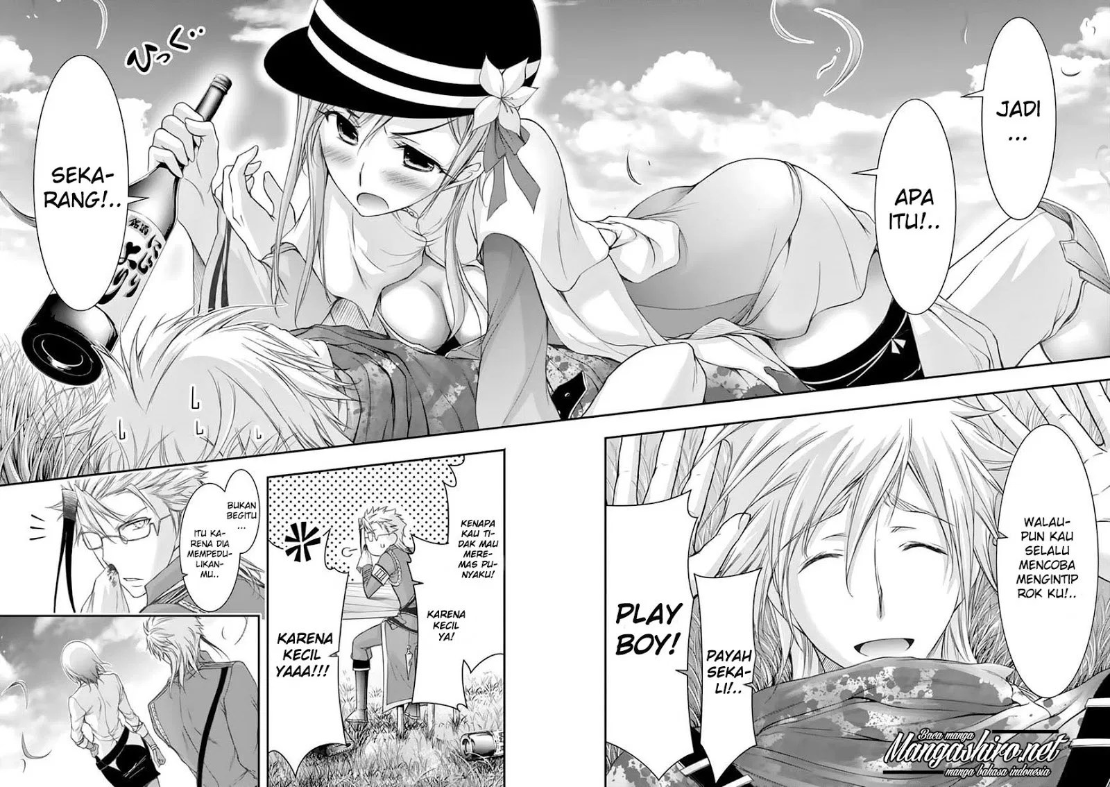 Plunderer Chapter 28 halaman 22
