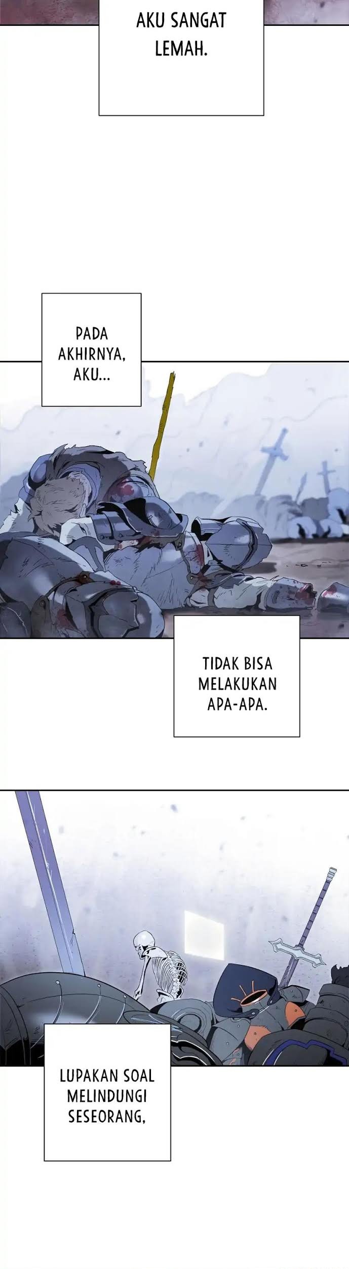 Skeleton Soldier Couldn’t Protect the Dungeon Chapter 56 halaman 19