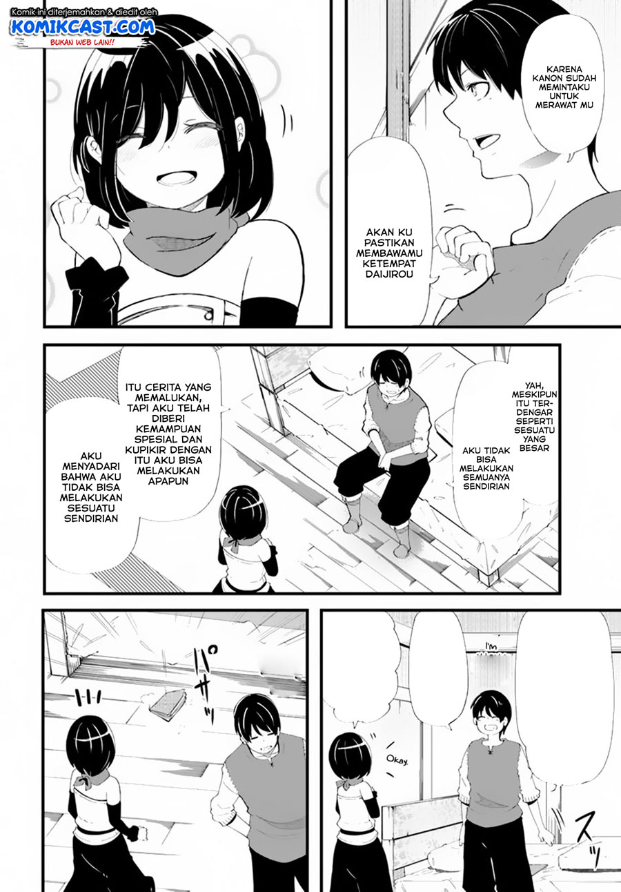 Seichou Cheat de Nandemo Dekiru you ni Natta ga, Mushoku dake wa Yamerarenai you desu Chapter 28.2 Gambar 10