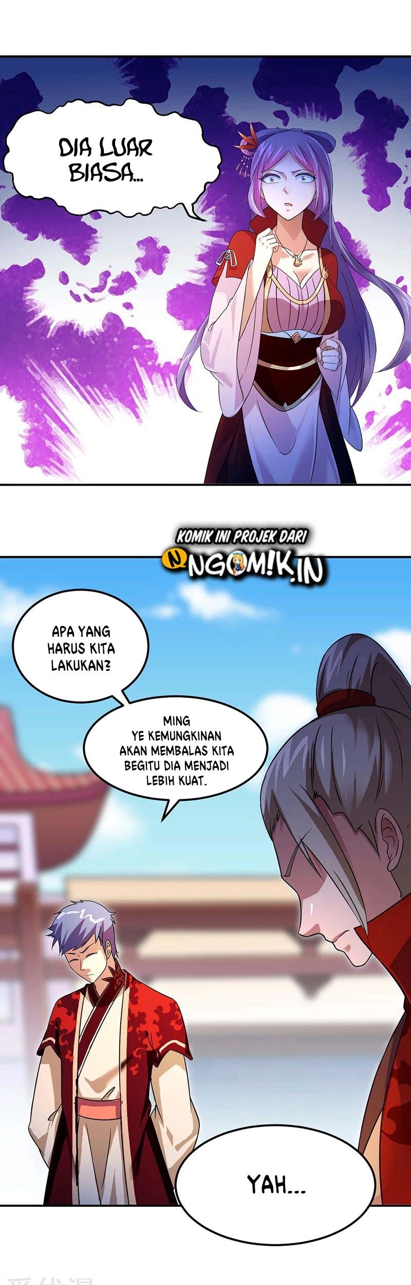 Martial Arts Reigns Chapter 58 halaman 17