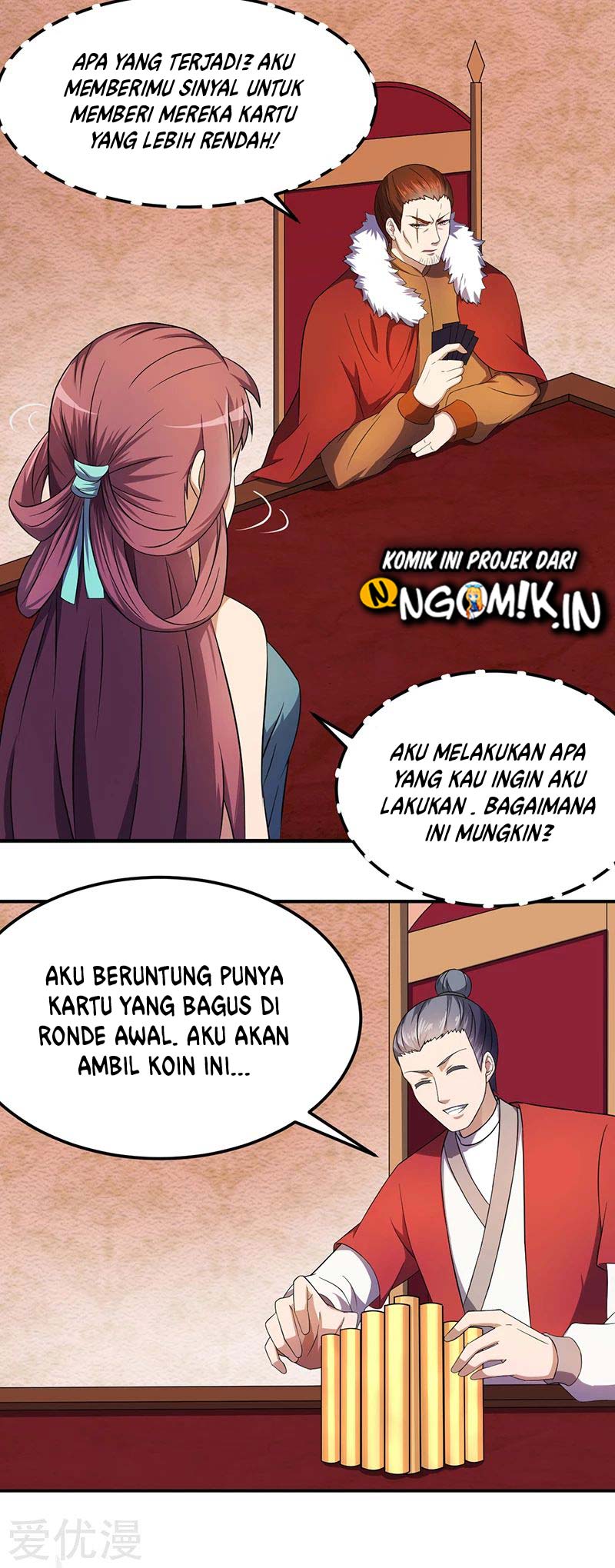 Martial Arts Reigns Chapter 61 halaman 17